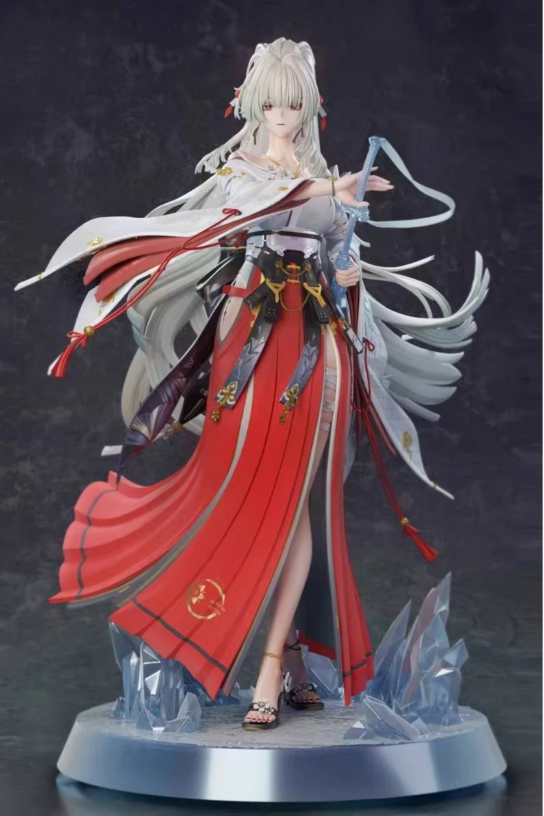 

【Presale】Wuthering Waves Game Character Sculpture Hiyuki Action Figurals Collectible Model Anime Figurine Statue Figures Toy