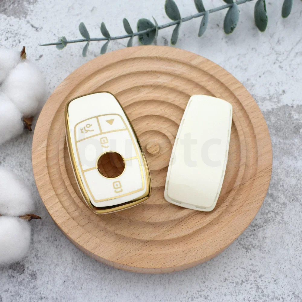 

2/3/4 Button For Mercedes Benz A C E S G Class GLC CLE CLA GLB GLS W177 W205 W213 W222 X167 AMG TPU Car Key Case Cover Shell Fob