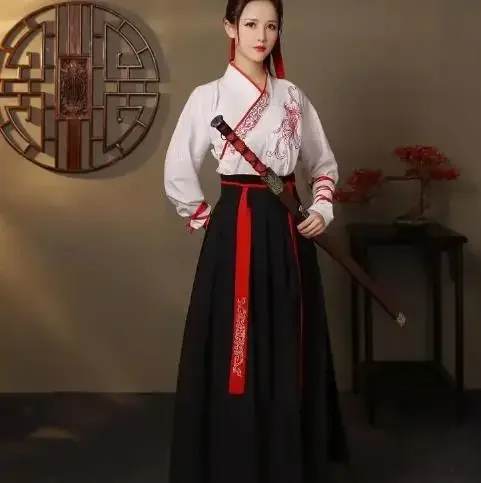 Japanese Vintage Kimono Samurai Cosplay Clothing Woman Man Chiinese Hanfu Crane Embroidery Cardigan Yukata Full Sleeve Retro