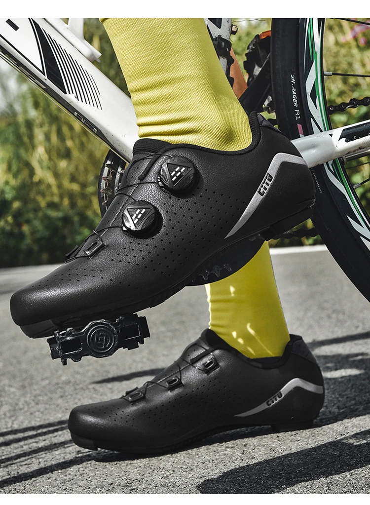 Fahrradschuhe für Herren, professionelle SPD-Rennradschuhe für die Straße, MTB-Mountainbike-Schuhe, lockfreie Fahrradschuhe für Damen – Detail 20