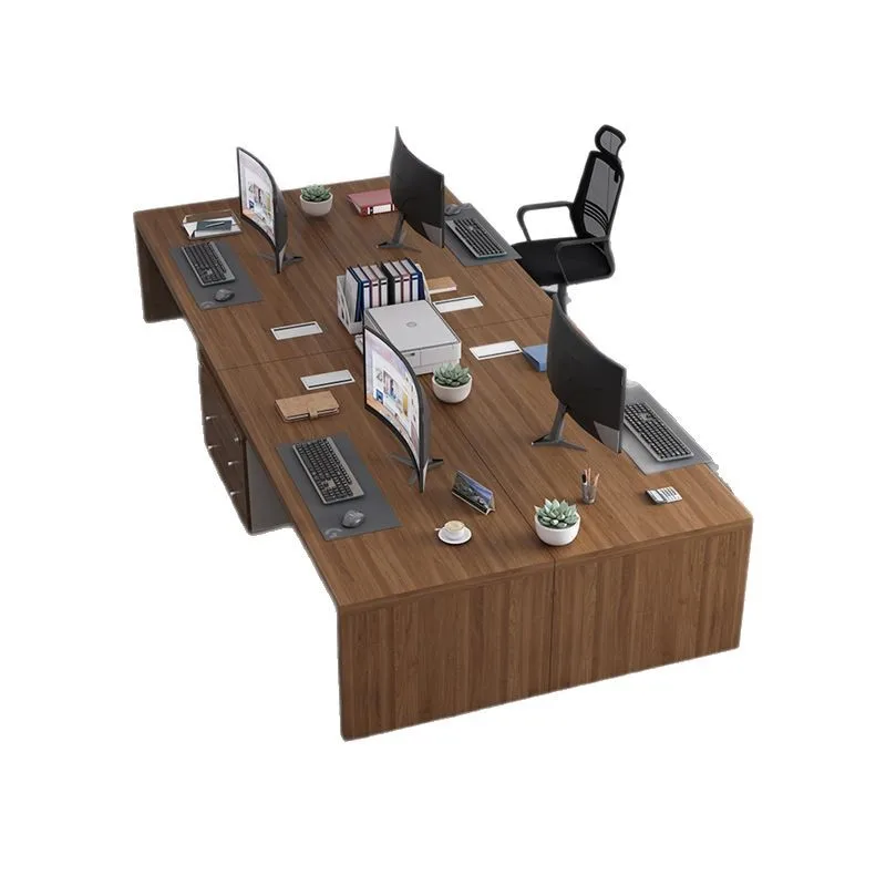 

большой письменный стол, компьютерный современный президент, простой офисный одиночный супервизор