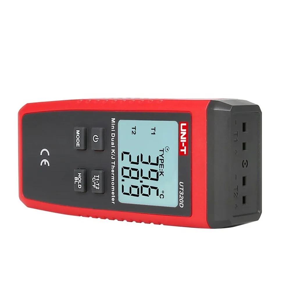 High Accuracy Digital Thermometer Temperature Instrument 120mm X 53mm X 28mm Digital Thermometer Wide Measurement Range