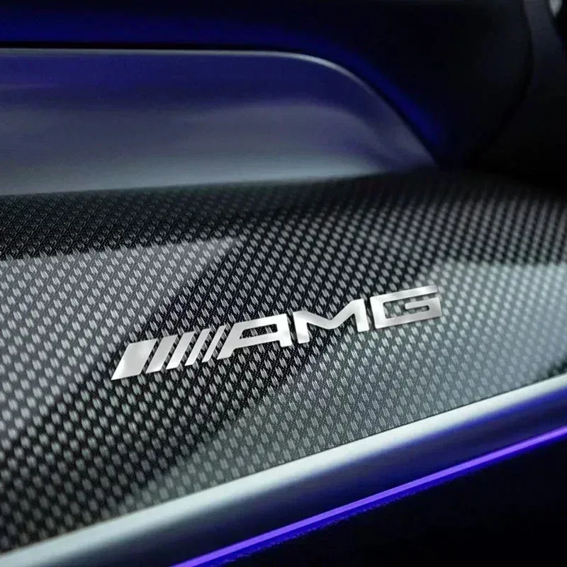 

Metal emblem Auto Decor Decals Car Window Wiper Stickers For Mercedes Benz AMG W212 W204 W211W168 W213 W205 W210 W124