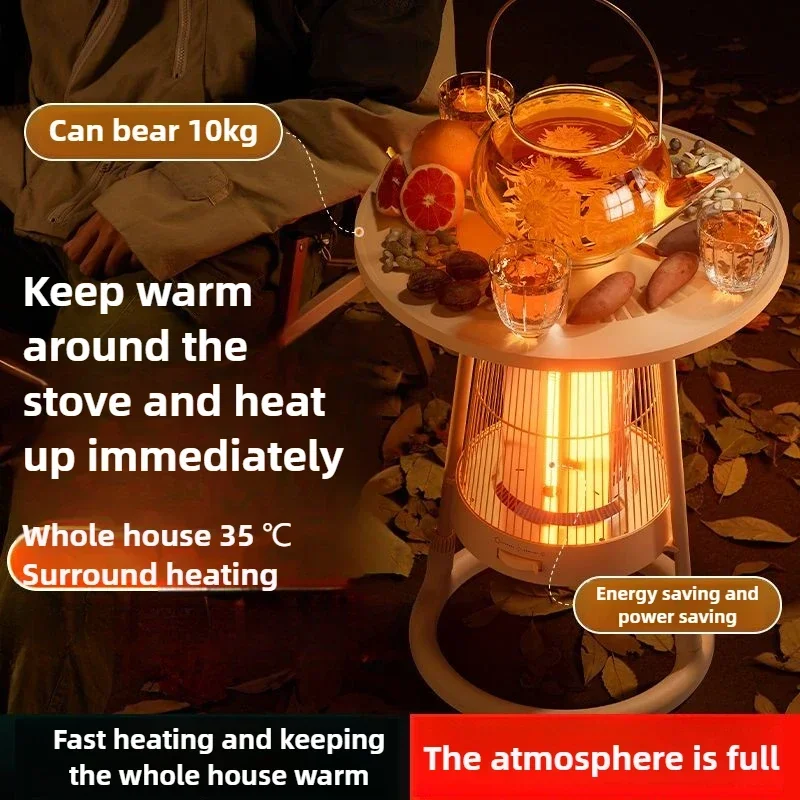 

Бытовой электрический обогреватель для помещений, графеновый каминный обогреватель, электрическое отопление большой площади, энергосберегающий электрический камин 220 В