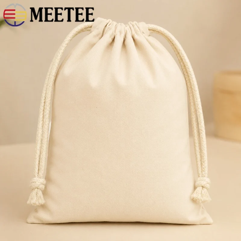 10M 4-10mm Twisted Cotton Cord 16-Ply Braided Rope for Macrame Home Decor Bags Hats Garments Drawstrings Craft Sewing Projects