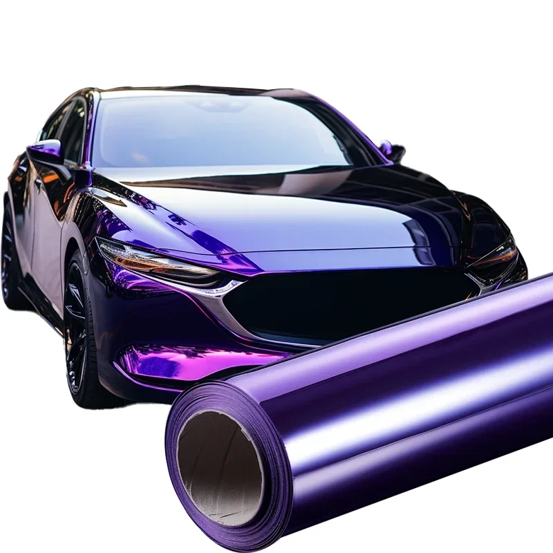 

Лидер продаж: Qingyi Изменение цвета Виниловая пленка из ТПУ для автомобильной пленки Поставщики глянцевой виниловой пленки для автомобилей Виниловый рулон для автомобиля