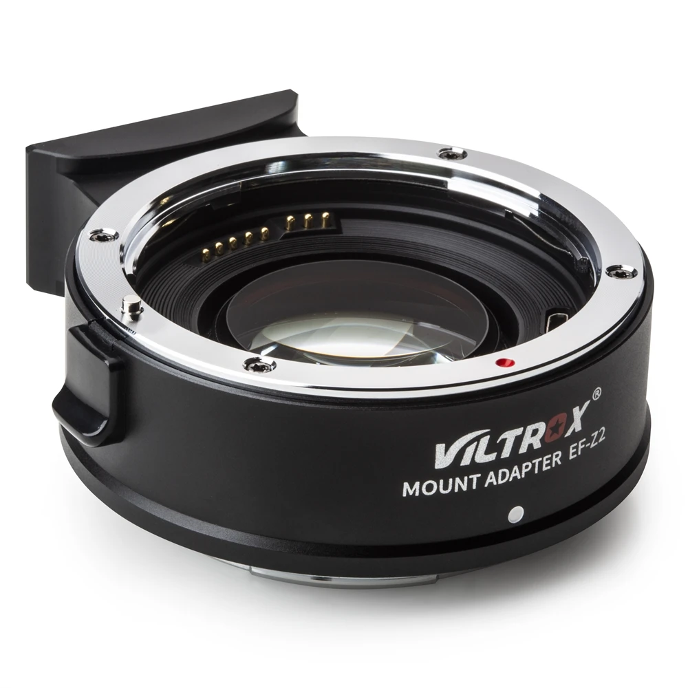 VILTROX EF-Z2 Auto Focus 0.71x Reducer Speed Lens Adapter for Canon EF Mount Lens to Nikon Z-Mount Cameras Z6 Z7 Z50