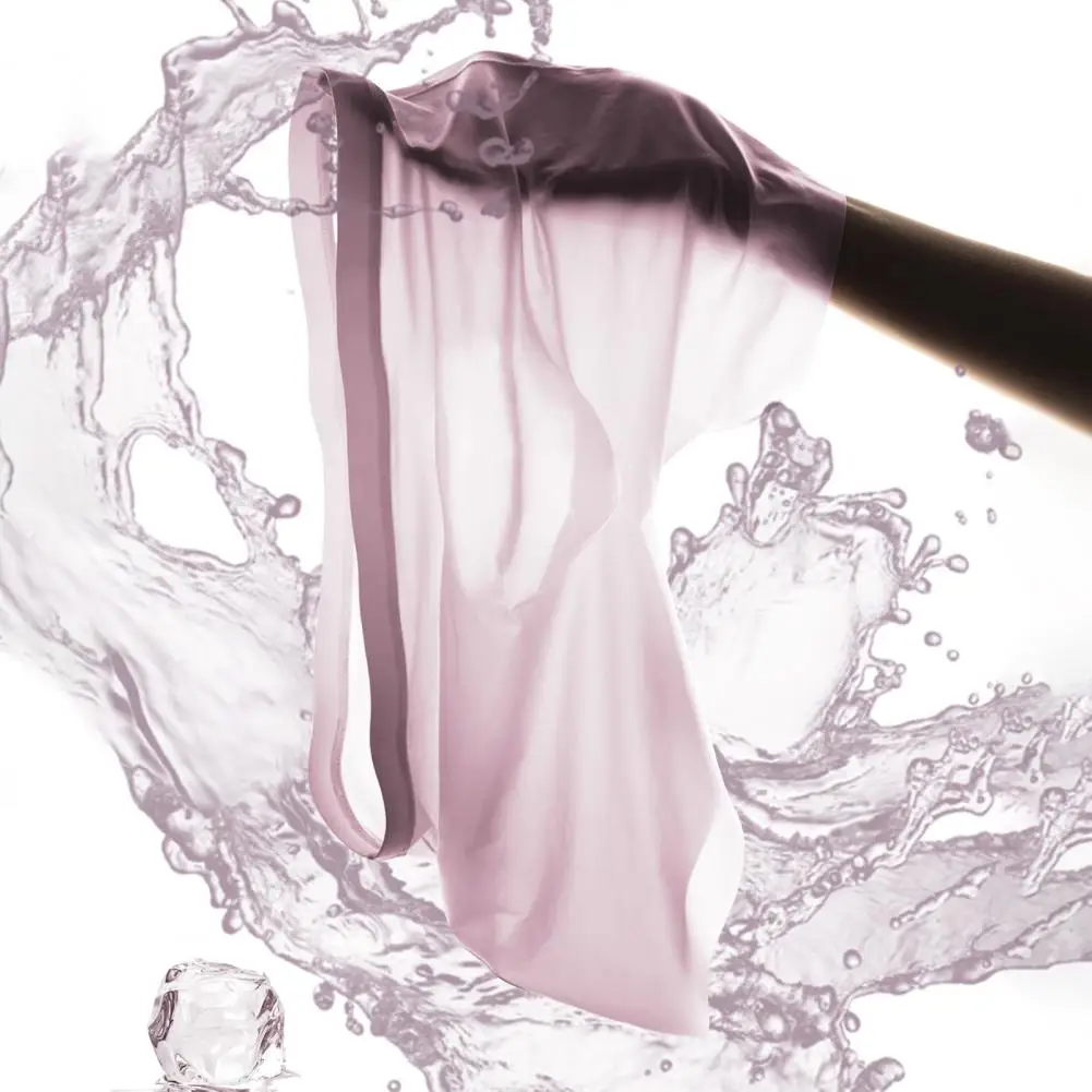 

Трусики из ледяного шелка, мужские высокоэластичные трусы-боксеры из ледяного шелка с U-образным выпуклым дизайном, удобные мужские трусы со средней посадкой для Ultimate