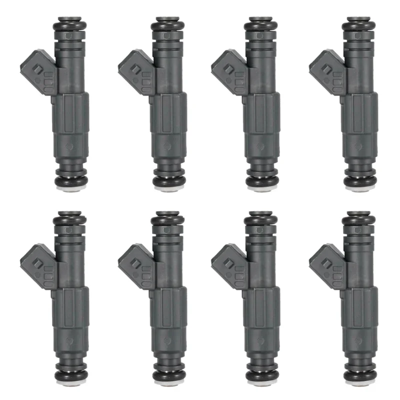 0280155823 13641707843 Fuel Injectors for Land Rover Range Rover 1999-2005' BMW E38 740i 740iL E53 X5 Z8 E39 540i M62 4.4L V8