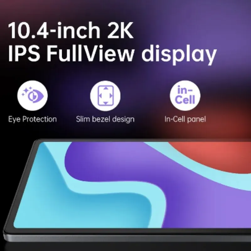 Global Firmware Alldocube IPlay 50 Uses a 10.4-inch 2000×1200 Resolution Tablet T618 Octa Core Android 12 OS 6GB RAM 64GB ROM