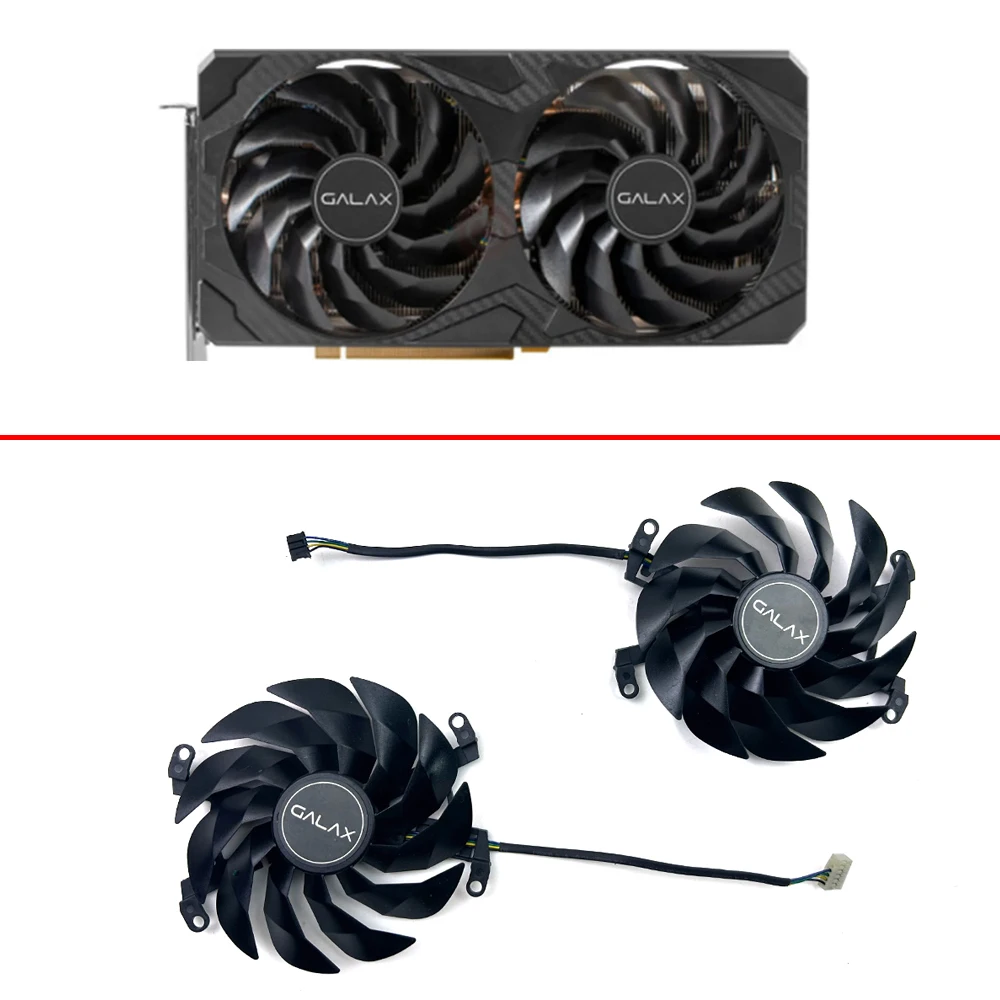 New Cooling 102mm GFY10015H12SPA For KFA2 GALAX GeForce RTX3060ti 3070 3070ti GDDR6X PLUS OC Graphics Card Replacement Fan