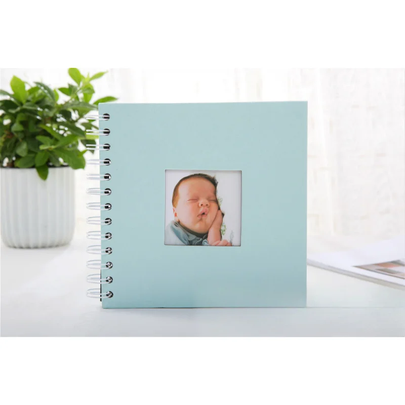 Baby Growth Album Kindergarten Graduation Album Children Paper Photo Albumdiy image 3