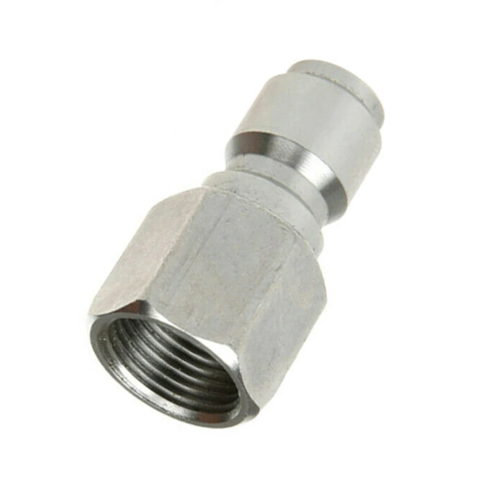 1/2Pcs Pressure Washer Quick Release G3/8 Male/Female Fitting Coupling Probe Connector Water Hose Connection Pressure Tools