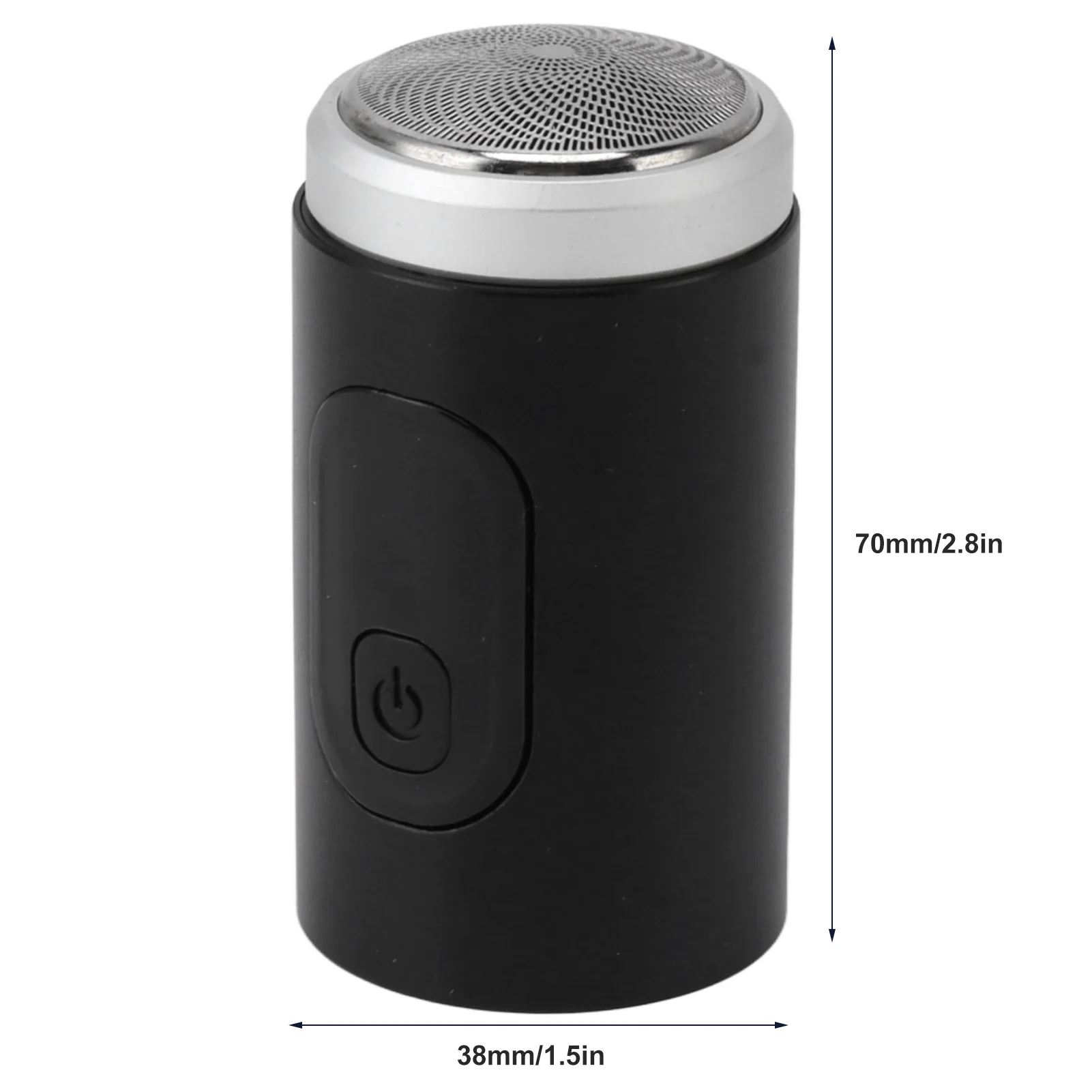 Peluquin de barba Digital IP7X, resistente al agua, batería de 500mAh, fácil de limpiar, recortador de barba eléctrico recargable por USB, 65000RPM para ducha