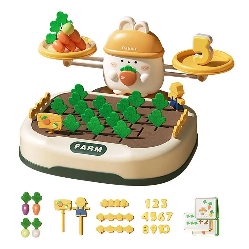 

Montessori Toys For Kids 3 4 5 Year Old Carrot Harvest Game Toys For Boys And Girls Educational Learning Gifts For Kids