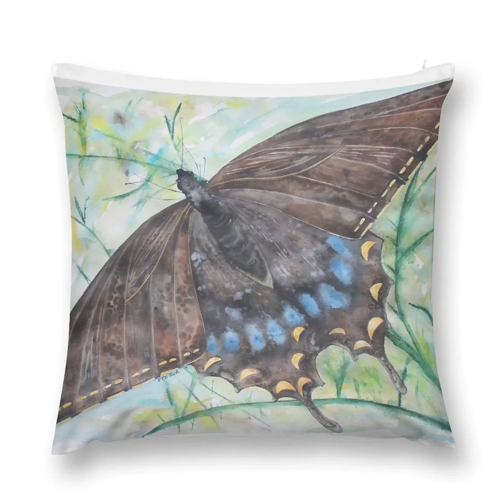 Eastern Tiger Swallowtail Throw Pillow Pillow Cases Decorative Sofa Cushions pillow