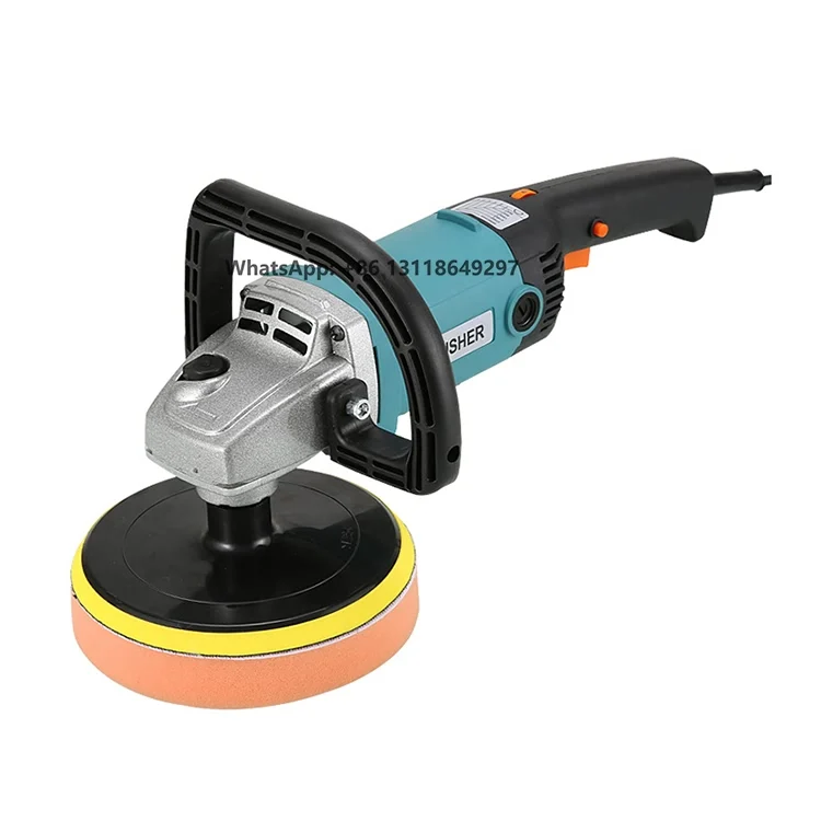 

1400W High Power Adjustable Rotary Electric Orbital Car Polisher Floor Waxing Glazing Tools Multifunctional Polishing Tool