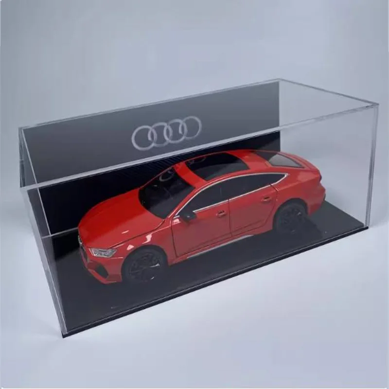 

Diecast Original 1:24 Scale Audi RS7 Simulation Alloy Car Model Static Display Collection Gift Toy Decoration Commemorative