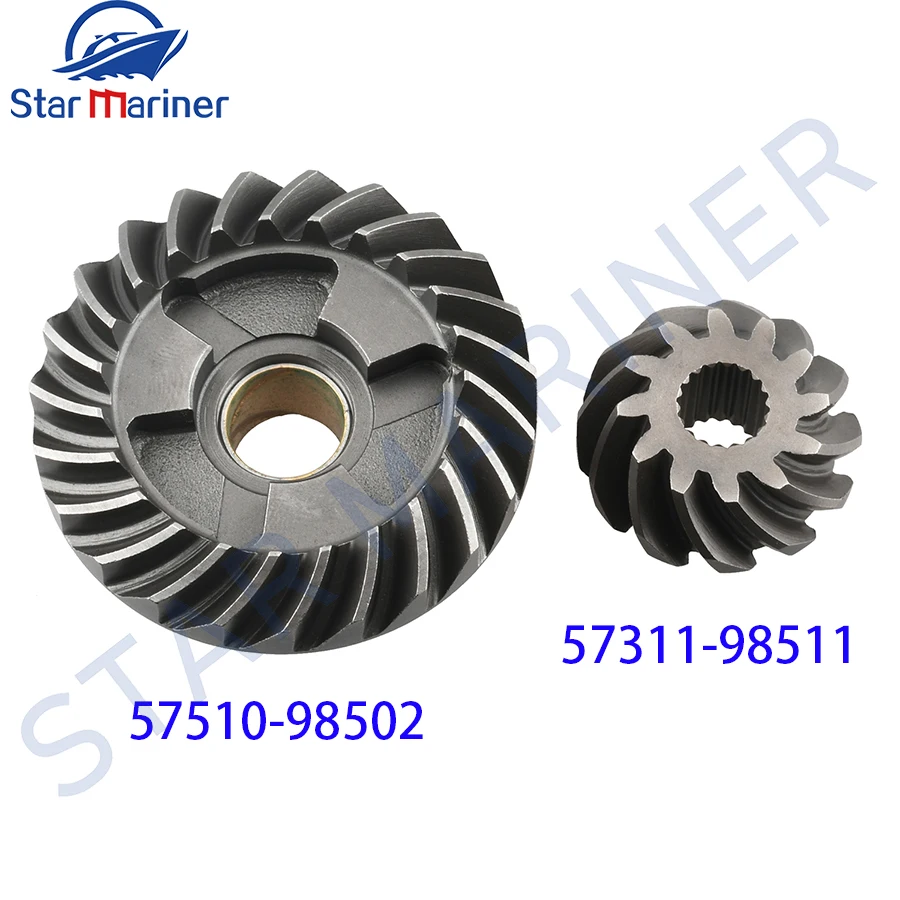 

Gaar Kit 57510-98502 GEAR FORWARD 57311-98511 Pinion For Suzuki Outboard Motor 2T DT5 DT6 DT8 57510-98502-000 57311-98511-000