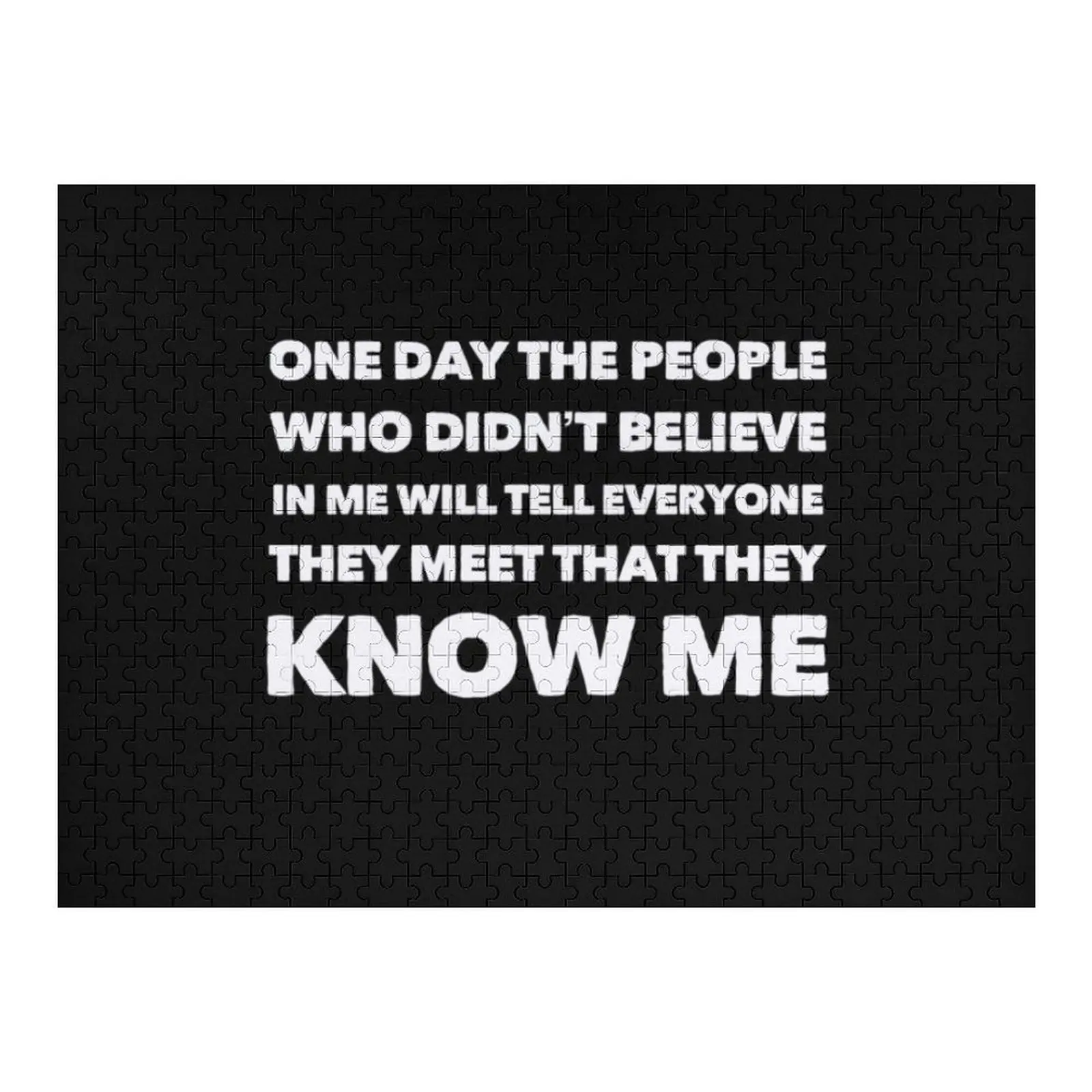 

I will succeed Jigsaw Puzzle Personalized Baby Toy Anime Wood Photo Personalized Novel Toys For Children 2022 Puzzle