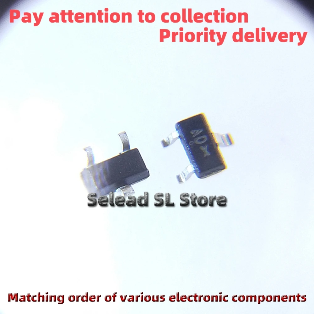 حماية كهروستاتيكية ، ESDR0502BT1G AD ESD TVS ، علامة تجارية جديدة ، SOT-Diode ، 50: 50 لكل لوت