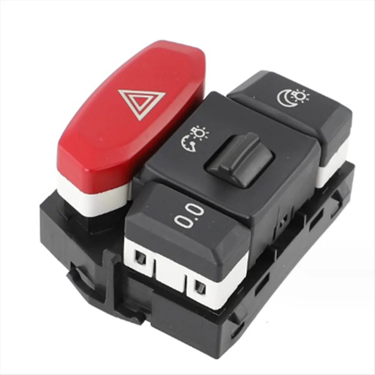 Super Sale Hazard Lamp Light Warning Indicator Switch Button Spare Truck Parts 2095860 for Scania L P G R S-Series 2016-