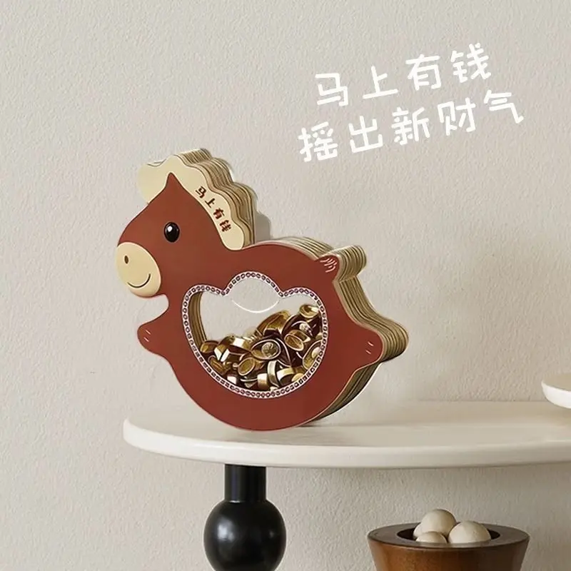 The money is rolling in, and there is money immediately for creative desktop ornaments.
