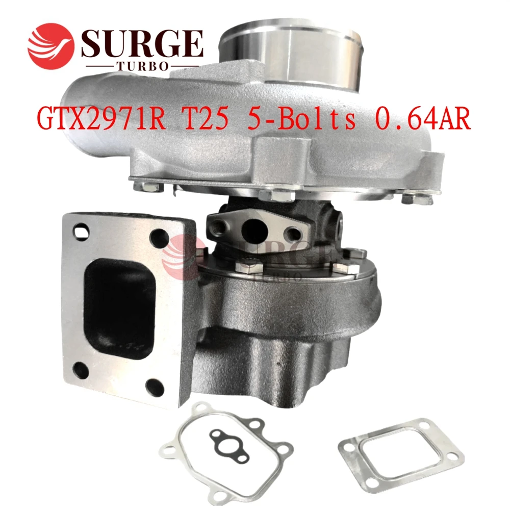 

GTX2971R Gen2 GTX2971 Turbo Ceramic Dual Ball Bearing Turbine GTX-Series GTX29 54mm 836041-5002S 827690-0006 Turbocharger