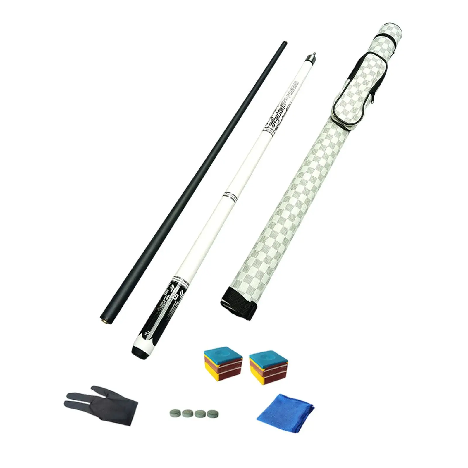 pool-cue-set-pool-stick-95mm-tip-145cm-length-with-glove-snooker-pool-cue-for-enthusiasts-beginners-billiard