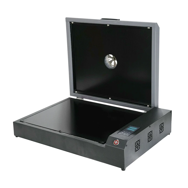A2 16inch Dtf Oven A3+ A4 Size DTF Dryer Oven Heating Transfer PET Film Hot Melt Powder DTF Printer Oven for T Shirt Printing