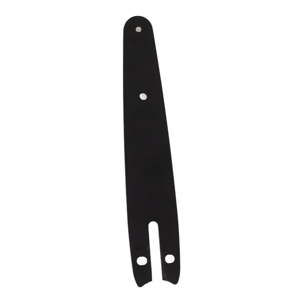Smooth Manganese Steel Chainsaw Chain Guide Bar High Hardness 6 Inch Guide Bar Replacement Mini Chainsaw Chain Woodworking