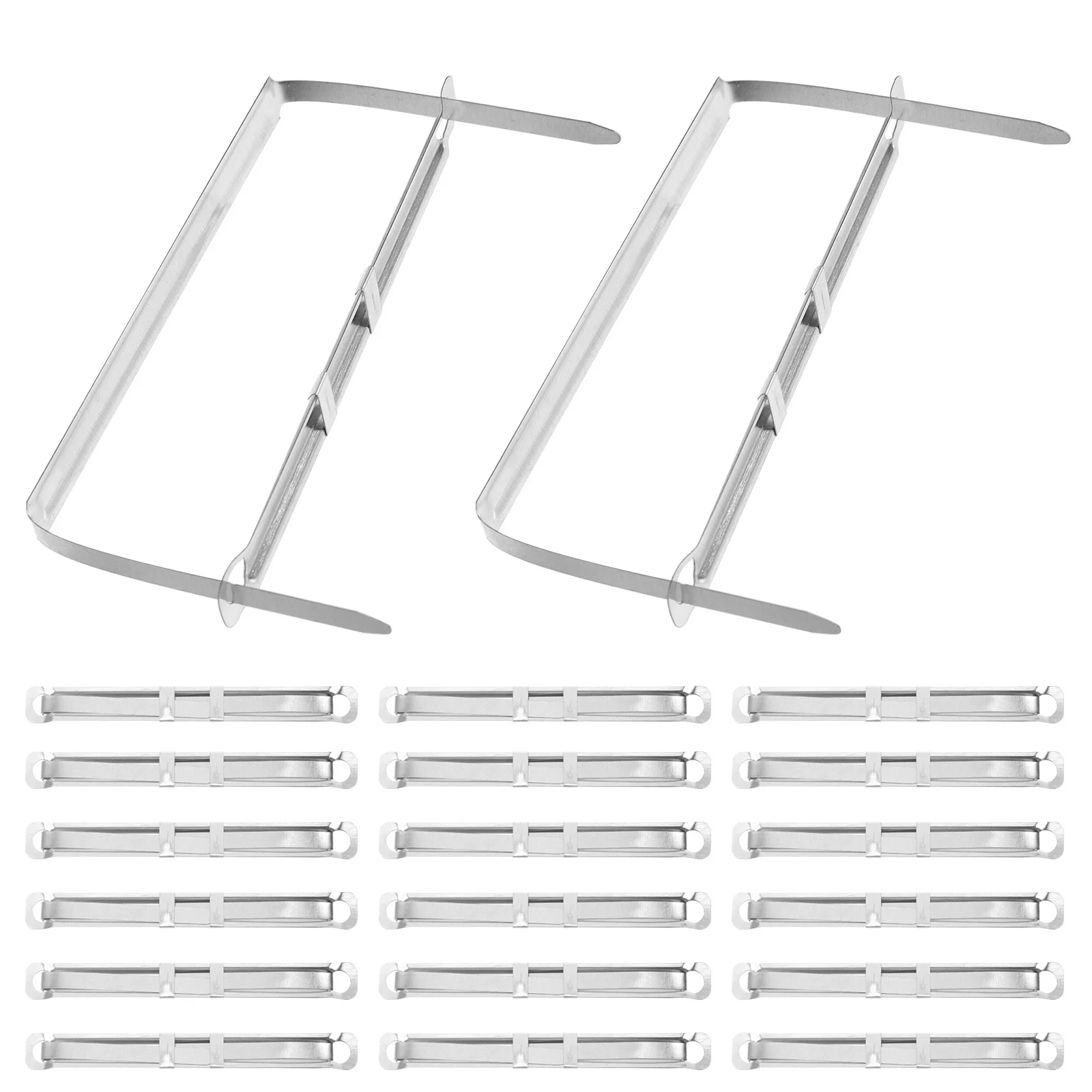 

100Pcs Paper Puncher 2-Hole Metal Punch for Home Office School Smooth Surface Non-Rust Hole Puncher Easy Cleanup Portable Design