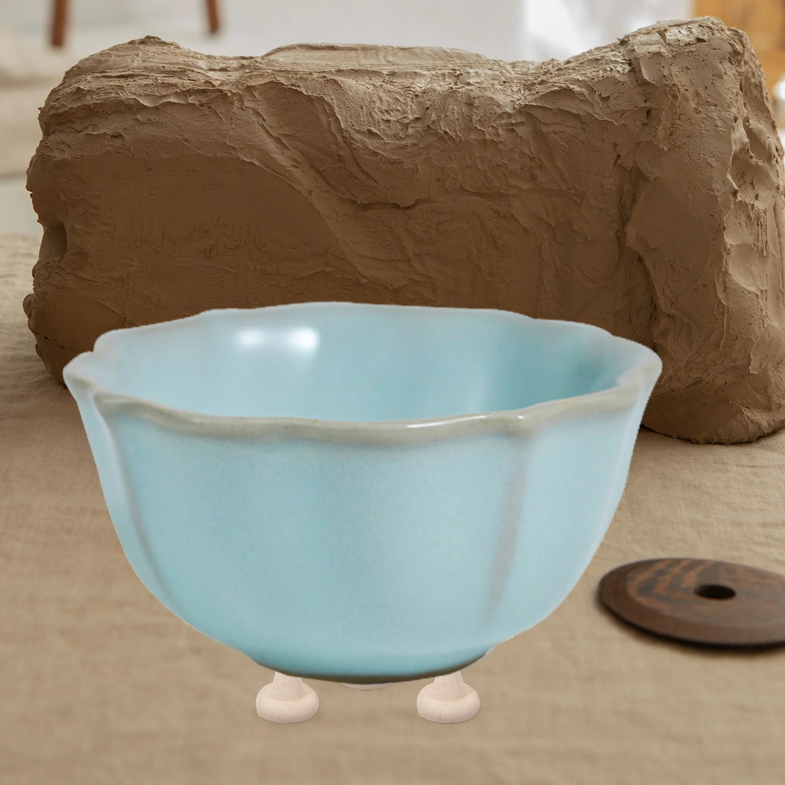 

10Pcs Refractory Support Nails Ceramic Pottery Kiln Durable Kiln Firing Tools Clay Sculpture Firing Nail Clay Sculpture Tools