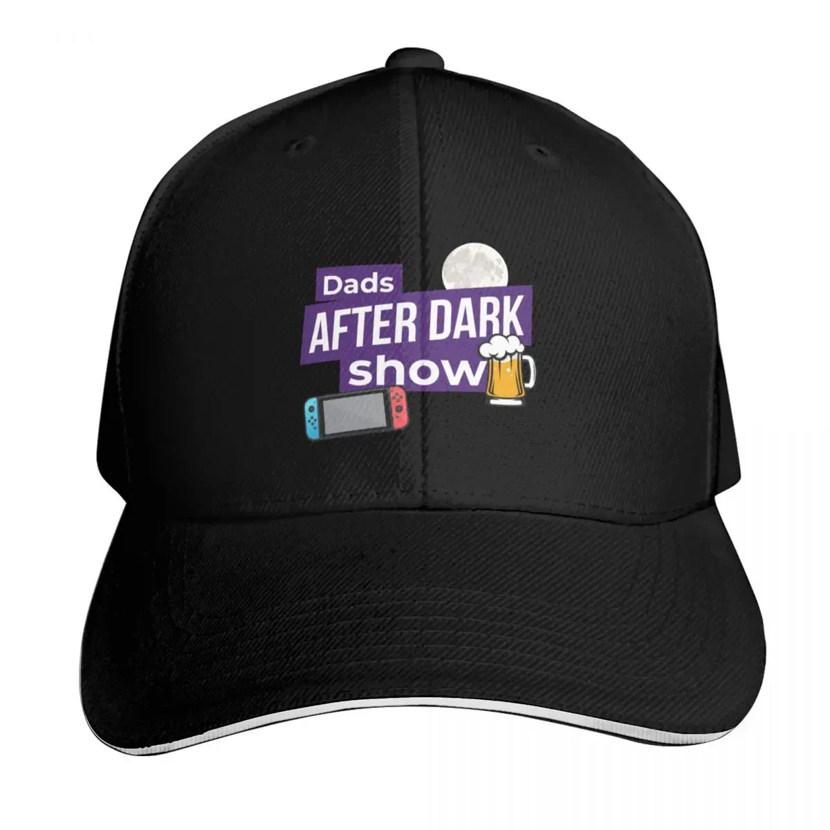 Dads After Dark Show Baseball Cap Luxury man cap Hip Hop Sports Cap golf hat genuine For Man Women's
