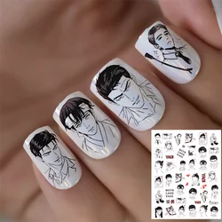 TSC-407 TSC-330 die Liebes geschichte von zwei schönen koreanischen Cartoons DIY 3d zurück Kleber Nail Art Aufkleber Abziehbilder Schieber egler