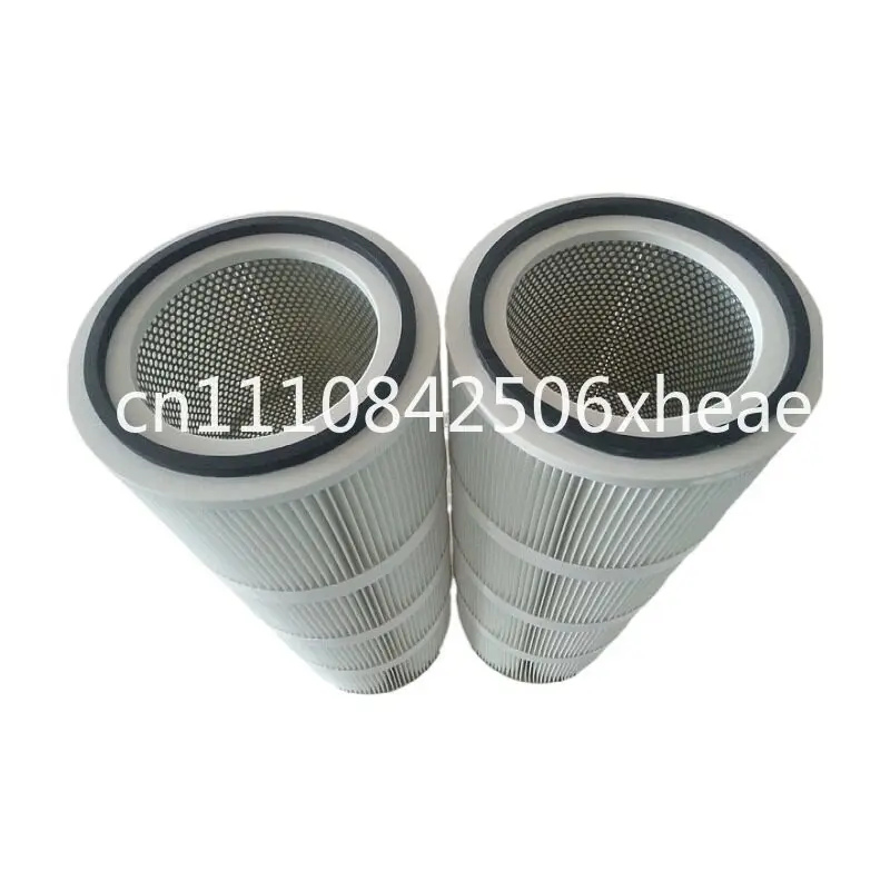 Dust removal filter cartridge Sanitation car Chengli Yutong cleaning road cleaning car Dust removal filter element