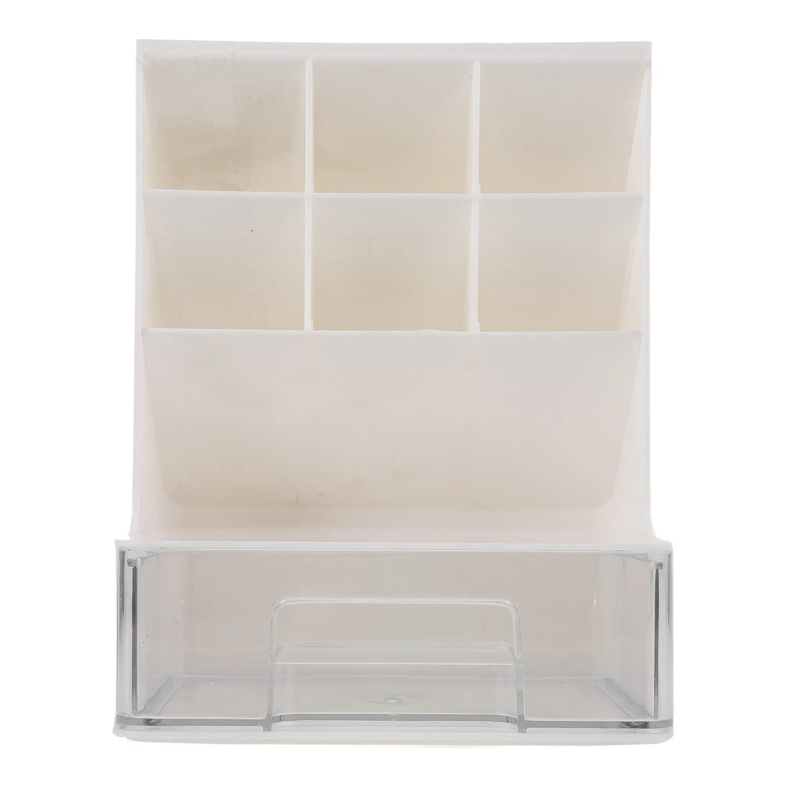 

Large Capacity Desktop Organizer Box Multi Compartment Stationery Storage Rack for Office School Study Room Plastic Pen Holder