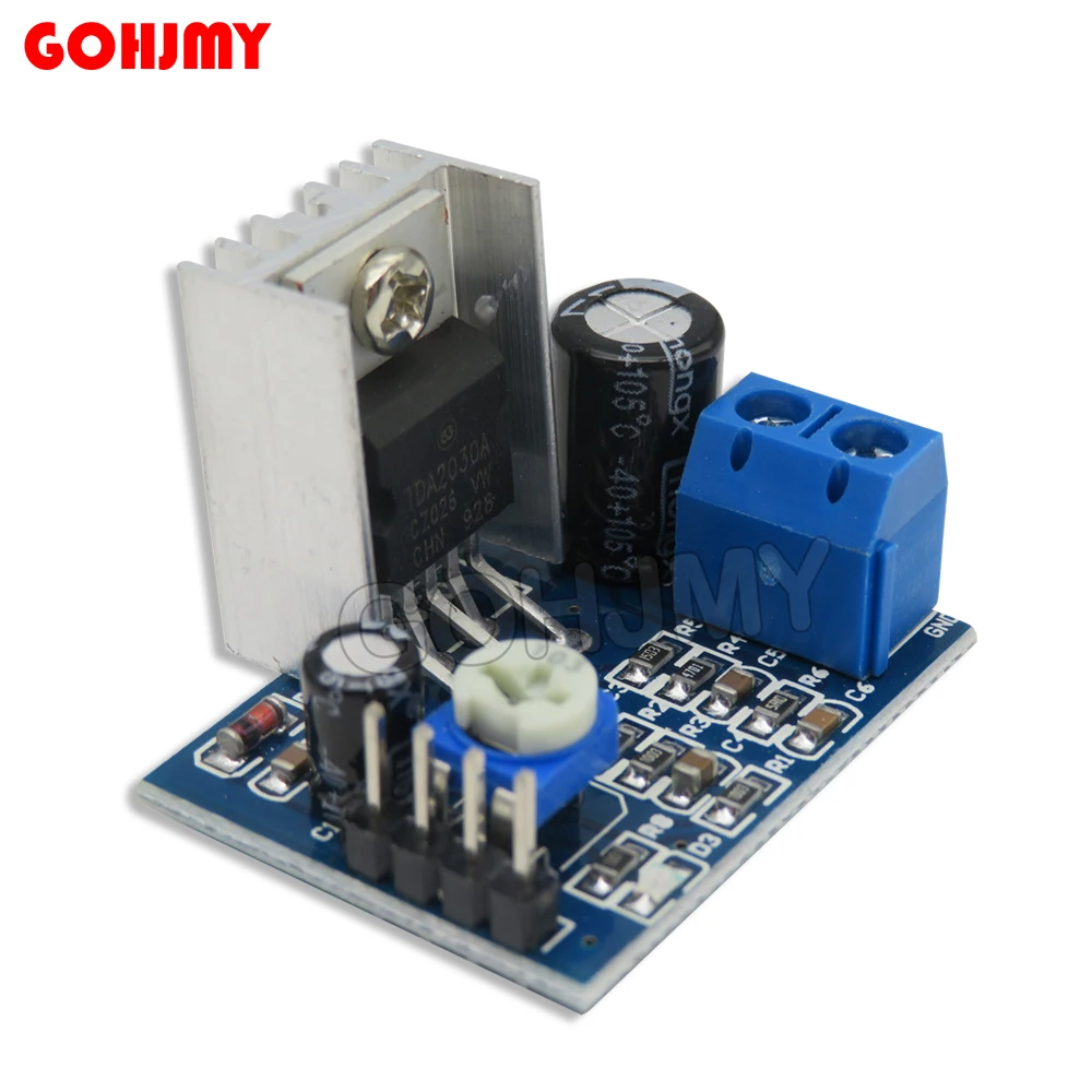 TDA2030 DIY Kit Parts 6-12V Single Power Supply Audio Amplifier Module TDA2030A Module Board