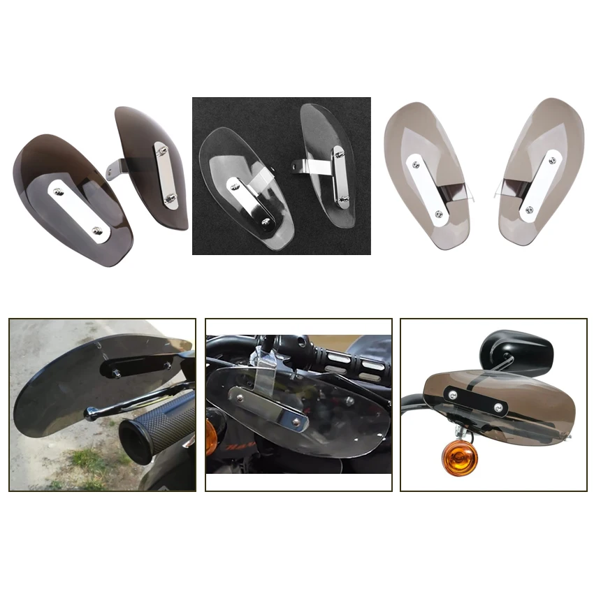 Motorcycle Hand Guard Cold Wind Deflector Shield Handguard Falling Protection Cover Universal For Harley Honda Yamaha Suzuki