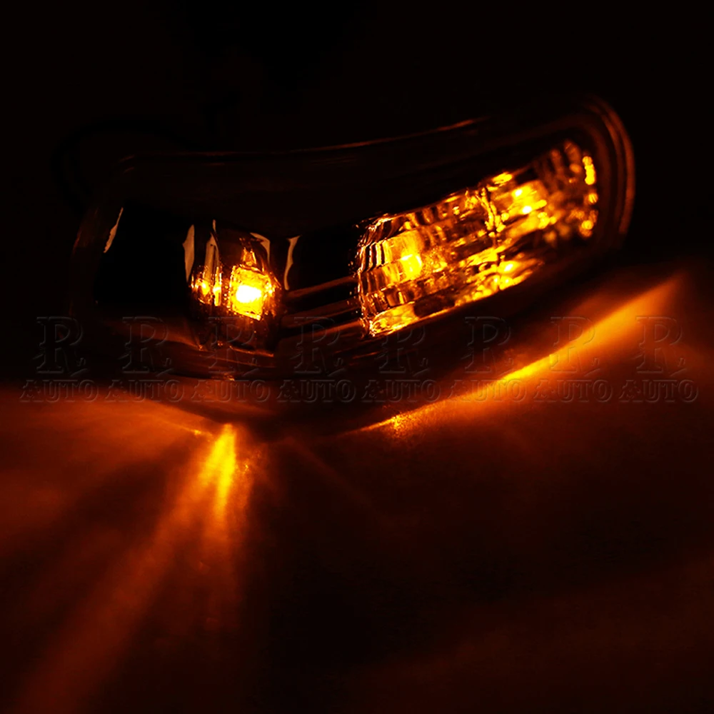 R-AUTO External Rearview Mirror Turn Signals LED Light Turn Signal Light For Geely Emgrand 7 EC7 EC715 EC718 Emgrand7-RV EC7-RV
