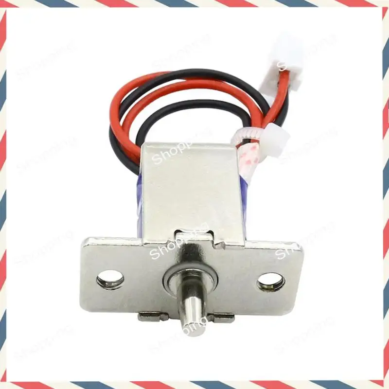 M20K Mini Electronic Bolt Lock Compact Solenoid Electromagnet Door Lock Concealed Installation For Secure Access DC12V-0.54A