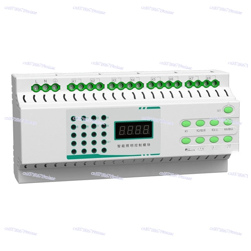 Longitude and Latitude Astronomical Clock Intelligent Lighting Control Time Control Module 4 Channels 6 Channels 8 Channels
