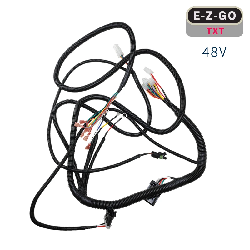 

Golf Cart Controller Main Wire Harness For 48V EZGO Electric&Gas TXT PDS Models OEM 620196