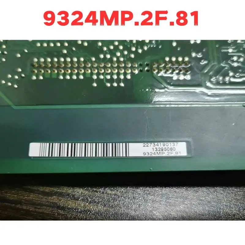 Second-hand 9324MP.2F.81 Motherboard Tested OK