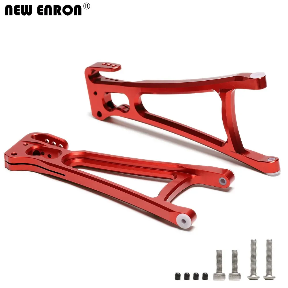 8631 8632 8633 8634 Alloy Front Rear Upper Lower Suspension Arms 8Pc full Set For RC Car Part Traxxas 1/10 ERevo 2.0 VXL 86086-4