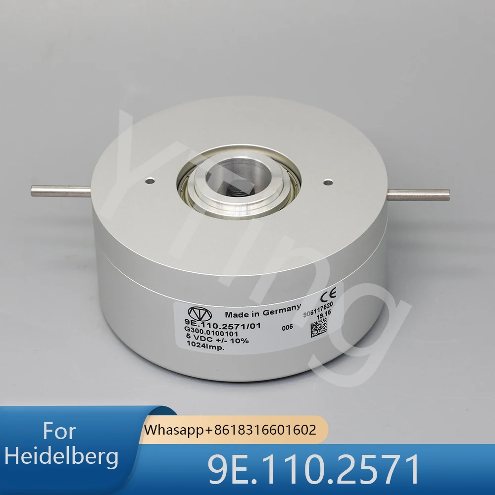 

Heidelber 9E.110.2571 Encoder for SM102 CD102 SM74 SM52 Offset Printing Machine parts