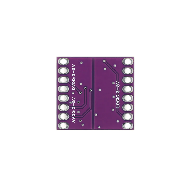 CJMCU-1220 ADS1220 ADC 24-bit A/D Converter I2C Module Low Power 24-bit Analog-Digital Sensor SPI 3V-5V