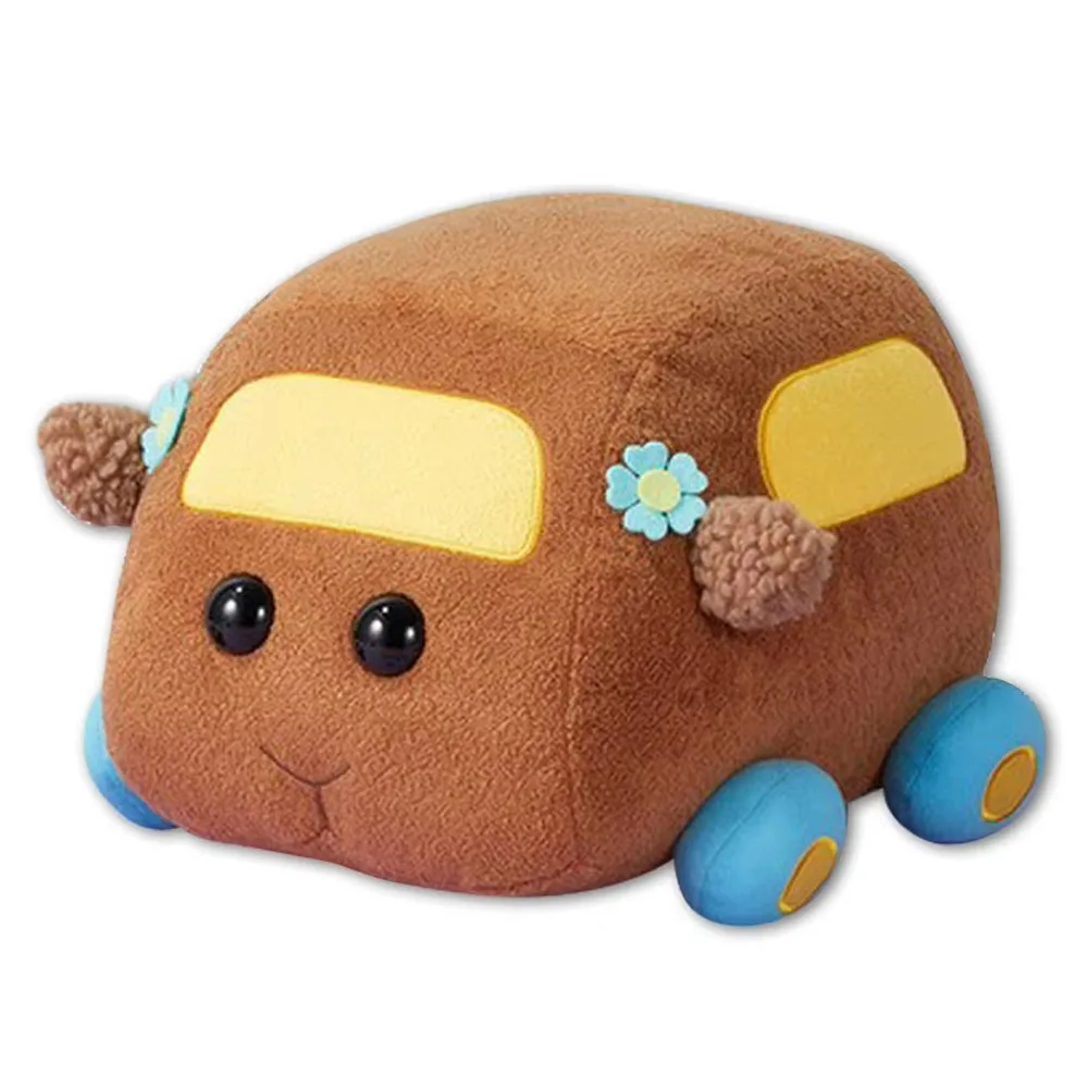 Lindo PUI PUI Molcar Choco grandes peluches relleno almohada cojín niños juguetes muñecas niños niñas regalos 30*26CM