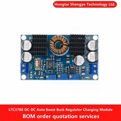 LTC3780 DC-DC 5-32V to 1V-30V 10A Auto Boost Buck Regulator Solar Car Module