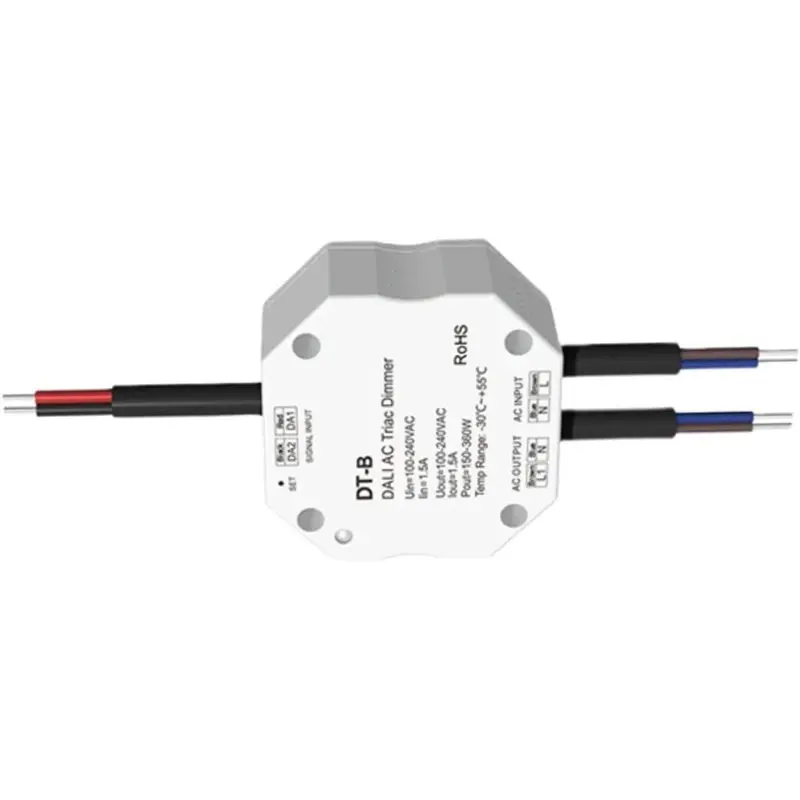 ABLN-Single Color Dimmer Switch LED Strip Light Controller DALI-2 Automatically Assigned By DALI Master